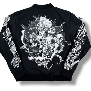 Disney Store Unisex-Adult Villains X Heidi Klum Cast Your Curse Bomber Jacket L‎